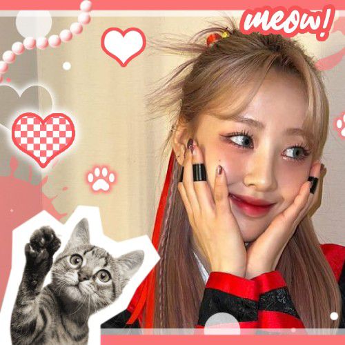 Recent activity shot of LOONA