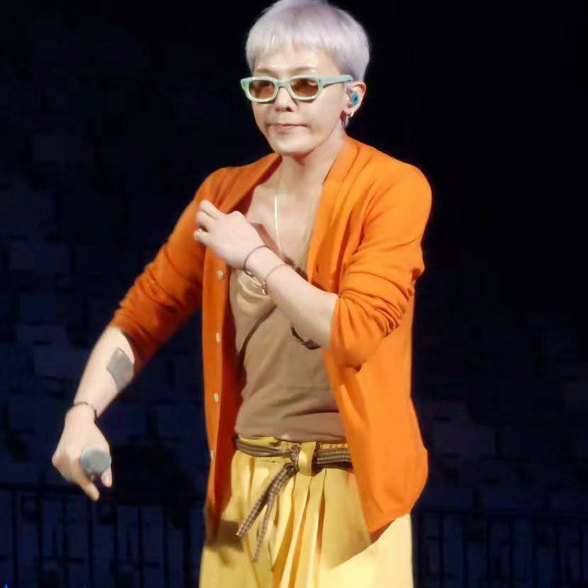 Recent activity shot of BIGBANG