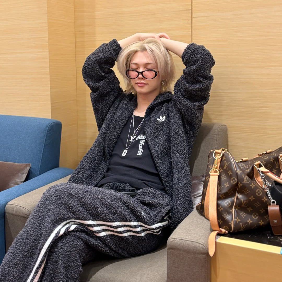 Behind-the-scenes cut of Felix (Stray Kids)