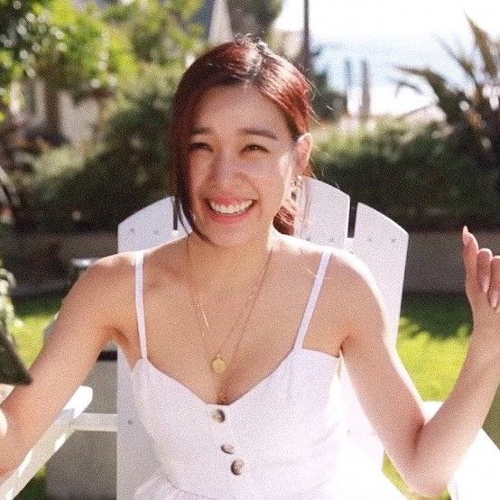 Recent activity shot of Tiffany Young (Girls' Generation)