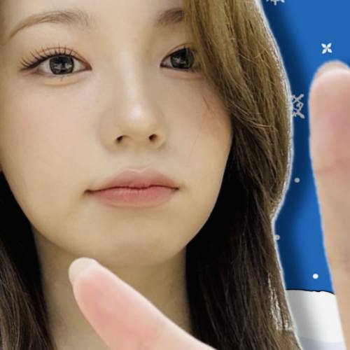 Behind-the-scenes cut of Ayaka (NiziU)