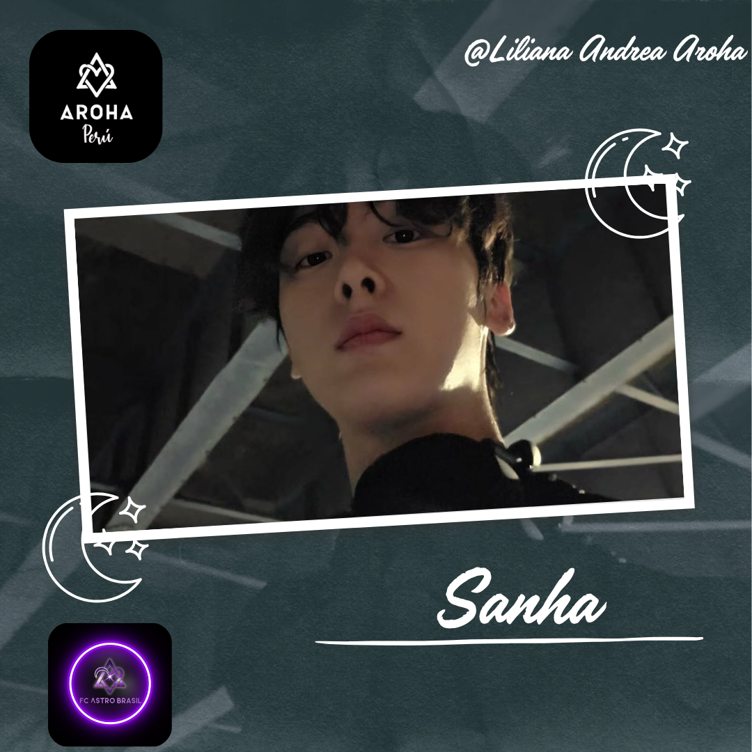 Recent activity shot of Sanha (ASTRO)