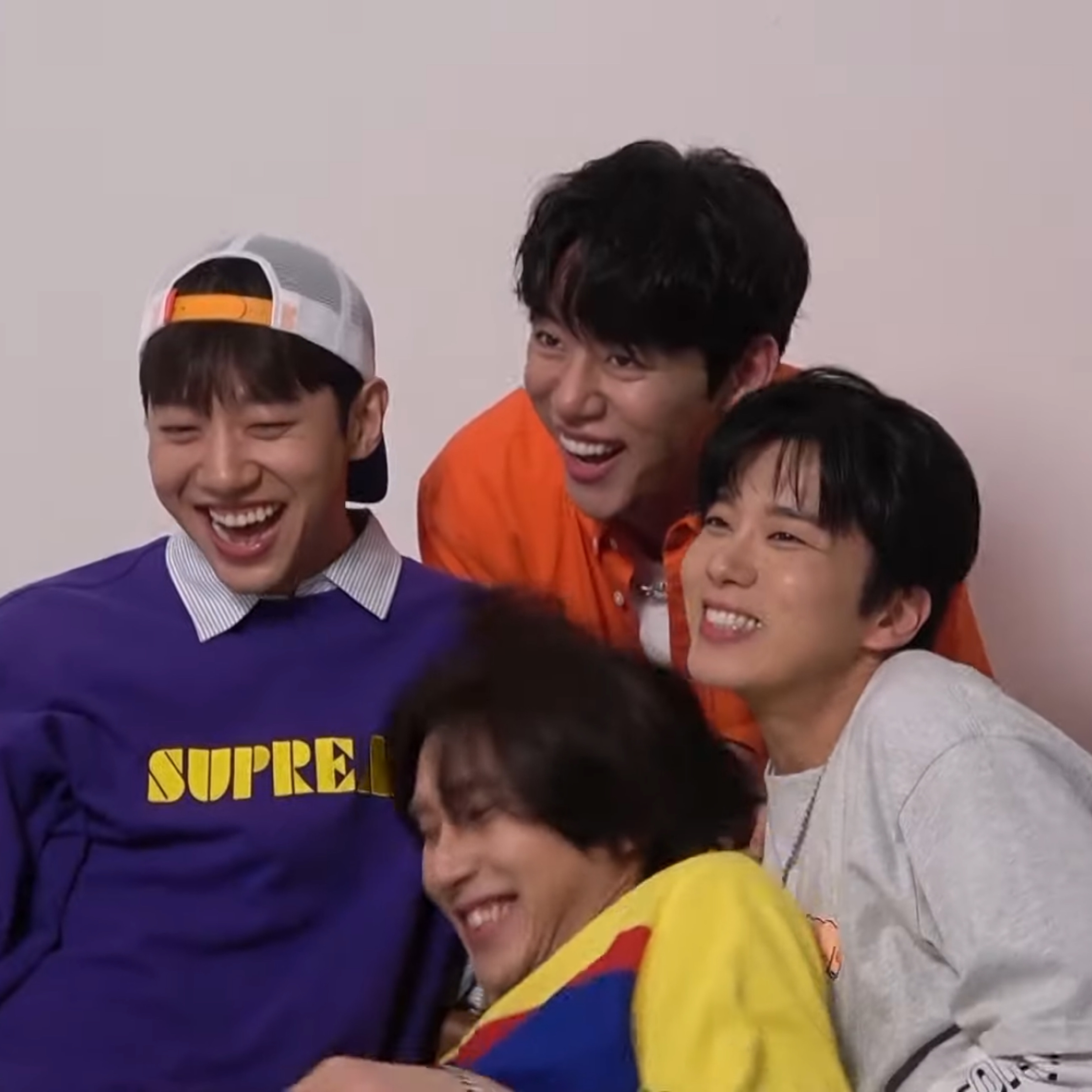 Recent activity shot of B.A.P