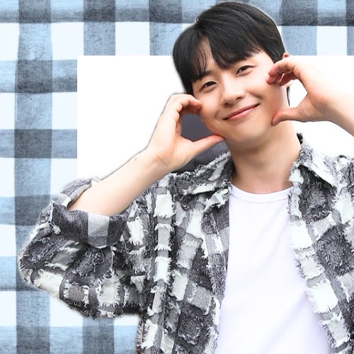 Recent activity shot of CNU (B1A4)