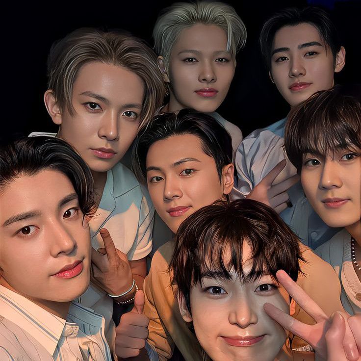 ENHYPEN의 비하인드 컷