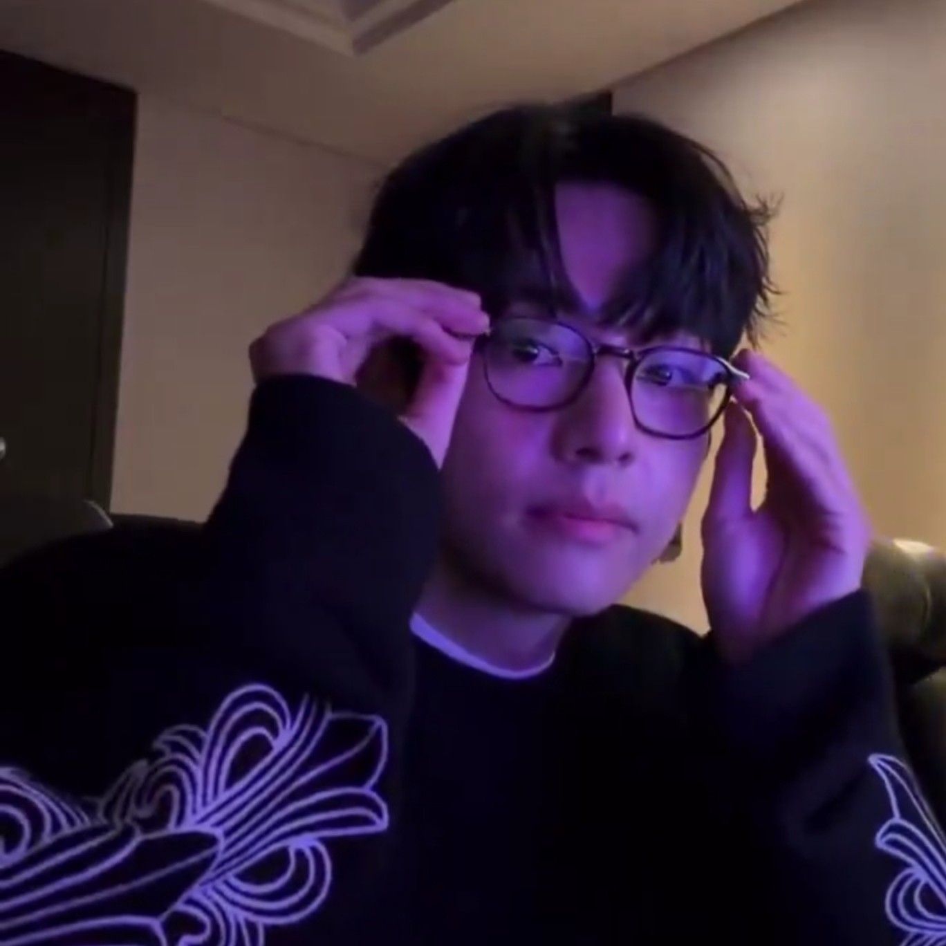 뷔 (방탄소년단) 팬이 찍은 순간