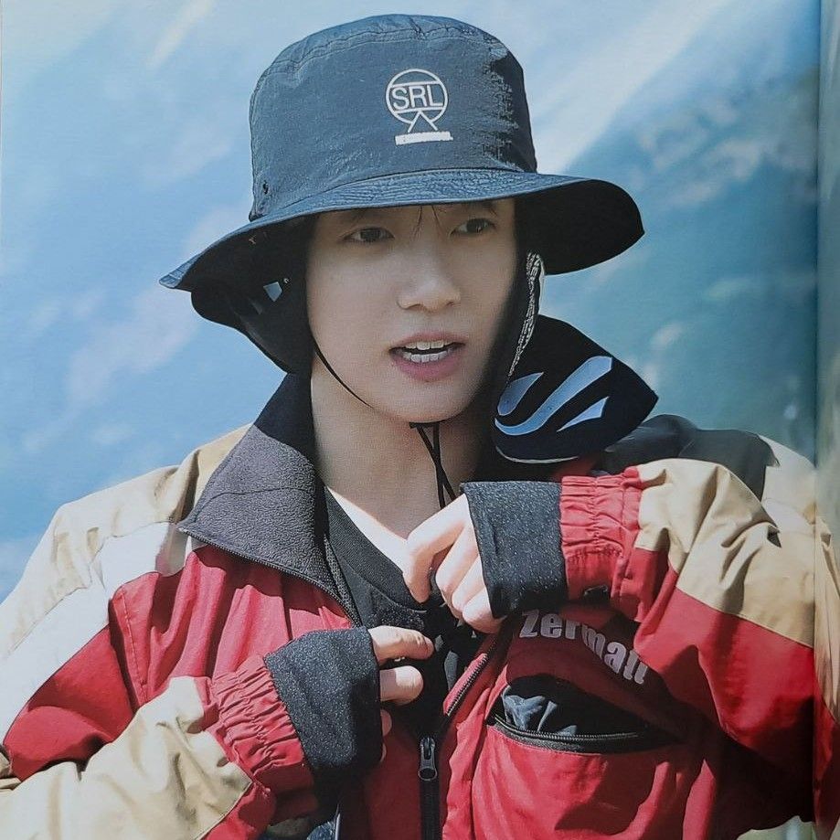 Recent activity shot of Jungkook (BTS)