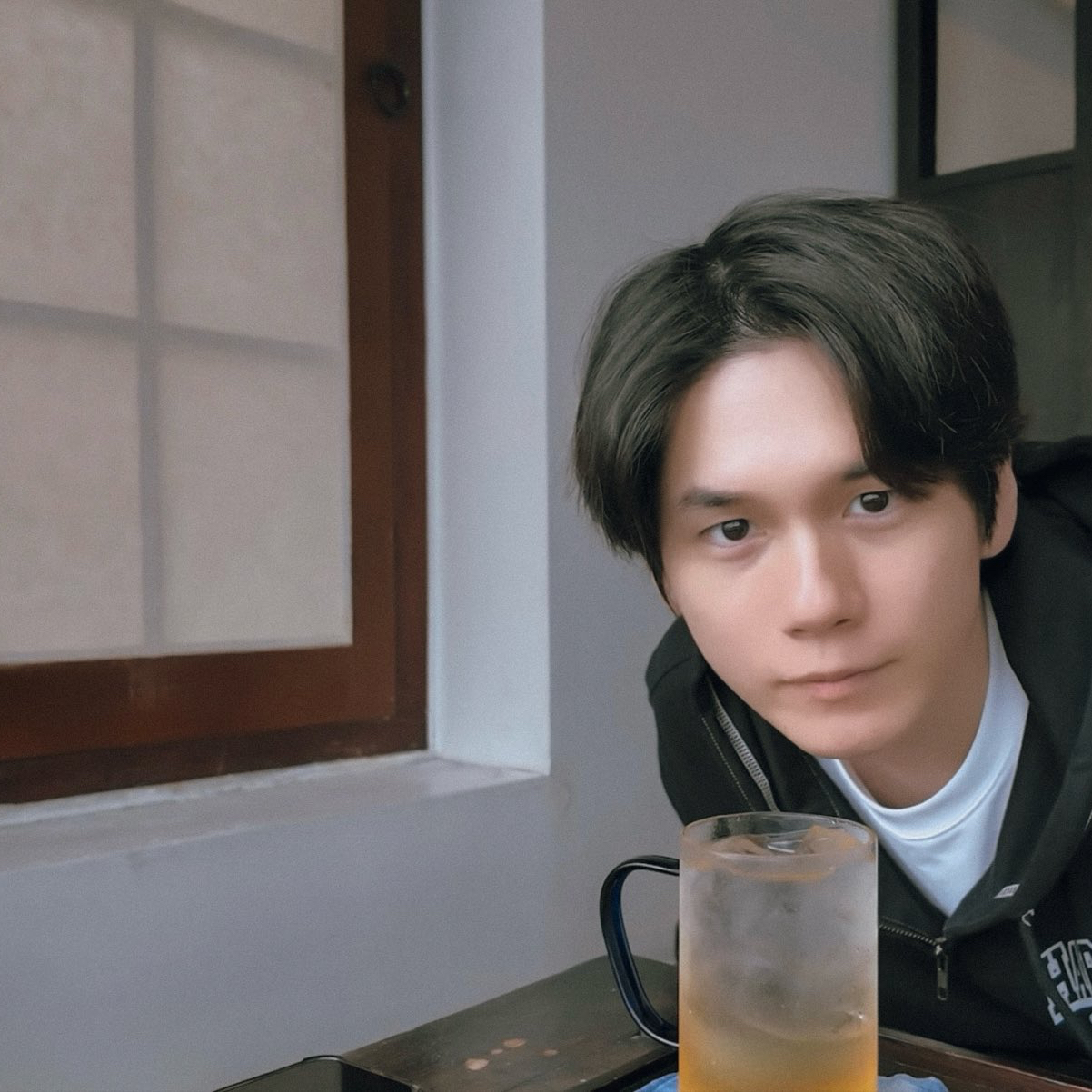 A moment captured by Ong Seongwu's fan