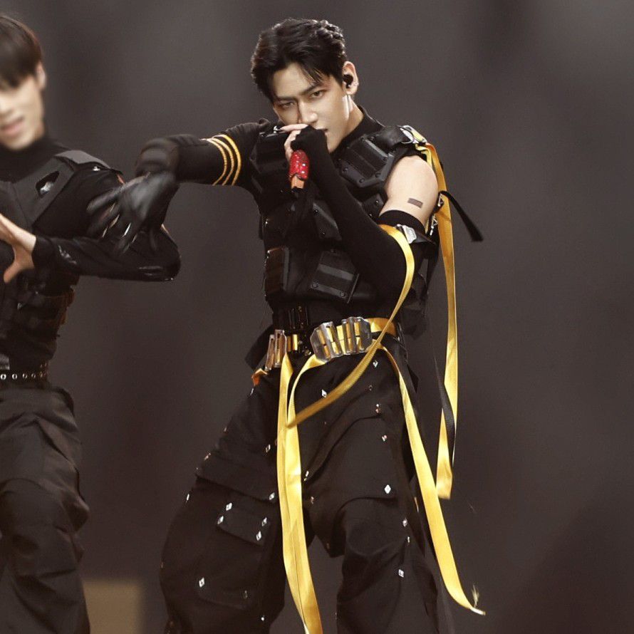 Bambam (GOT7)的幕后花絮