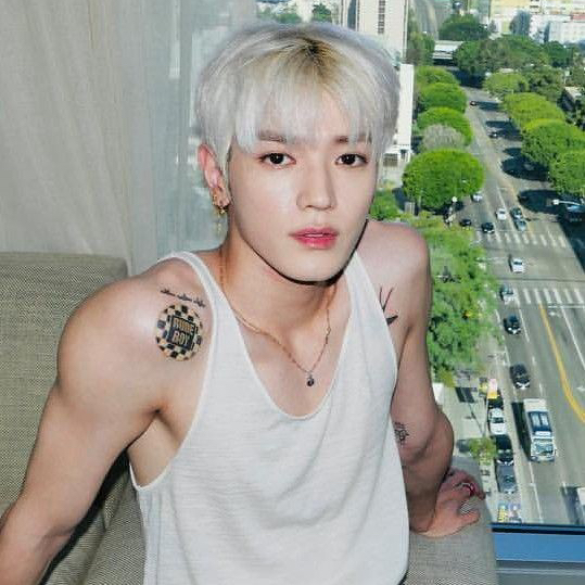Recent activity shot of Taeyong (NCT 127)