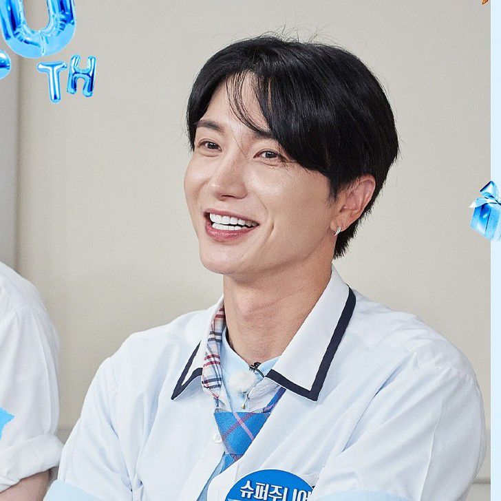 Momen yang diabadikan oleh penggemar Super Junior