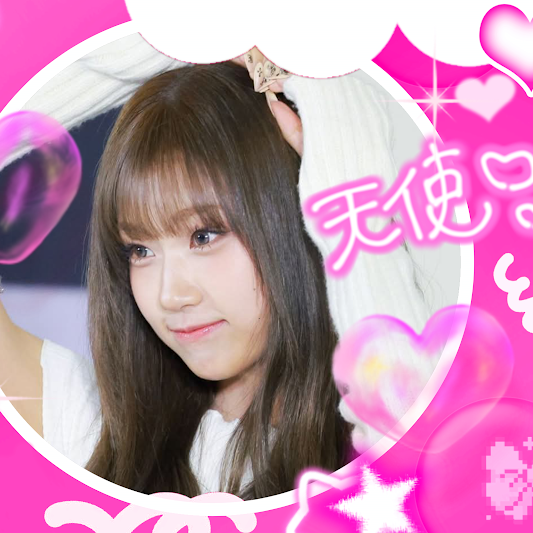 Behind-the-scenes cut of Choi Jungeun (izna)