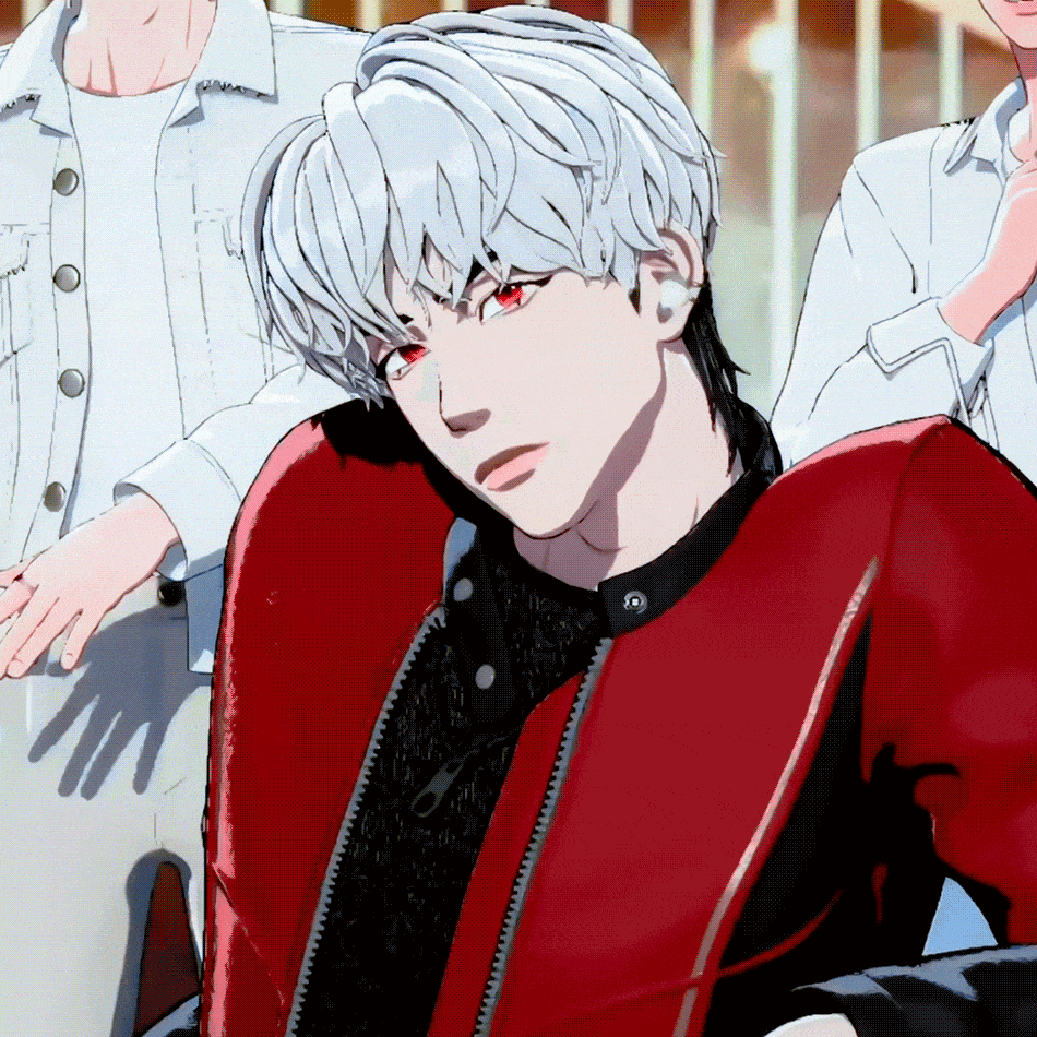 Recent activity shot of Eunho (PLAVE)