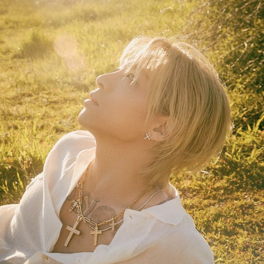 Recent activity shot of Taeyang (BIGBANG)