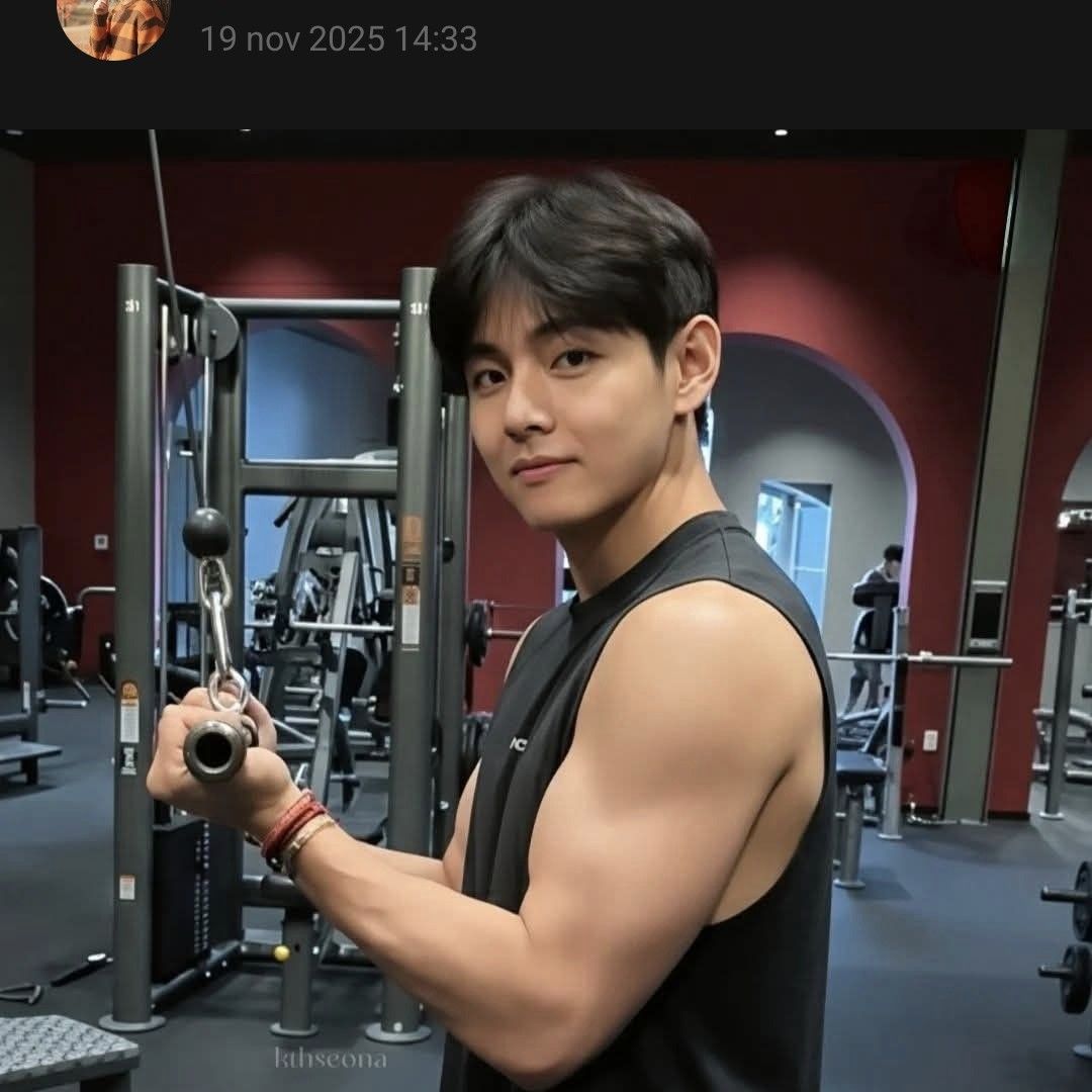 Latest photo of V (BTS)