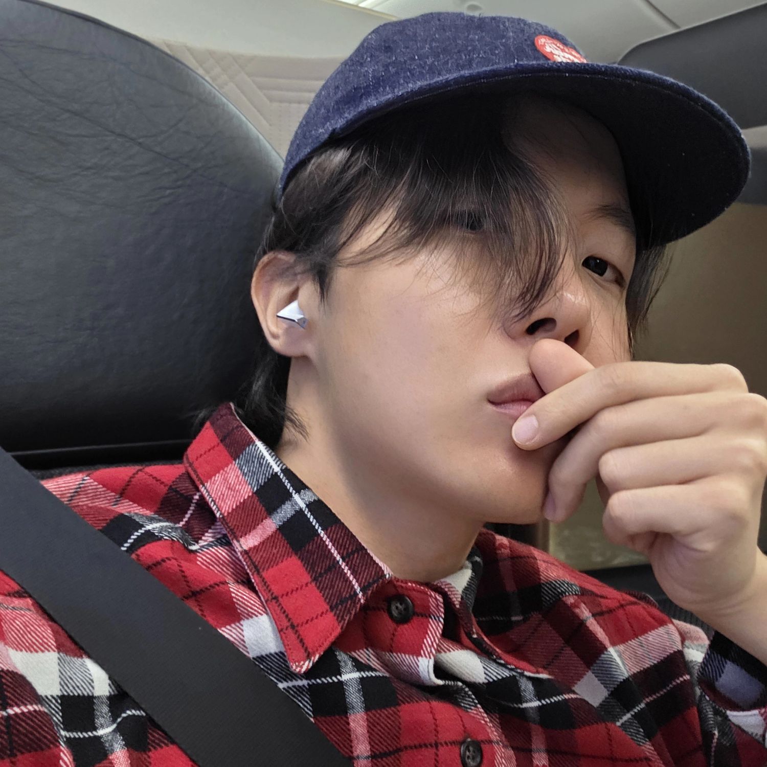 A moment captured by j-hope (BTS)'s fan