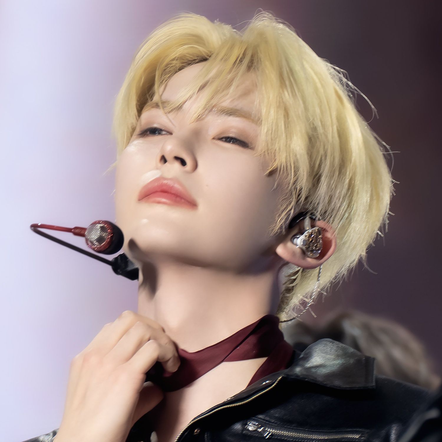 A moment captured by Sung Hanbin (ZEROBASEONE)'s fan