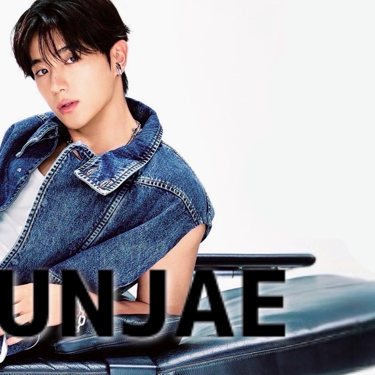Behind-the-scenes cut of Hyunjae (THE BOYZ)