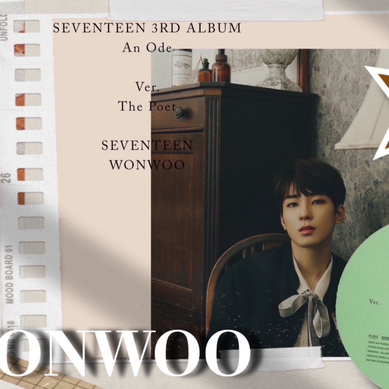 圓佑 (SEVENTEEN)的最新照片