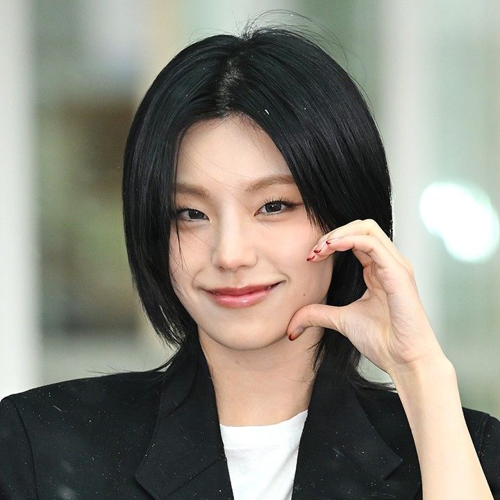A moment captured by Yeji (ITZY)'s fan