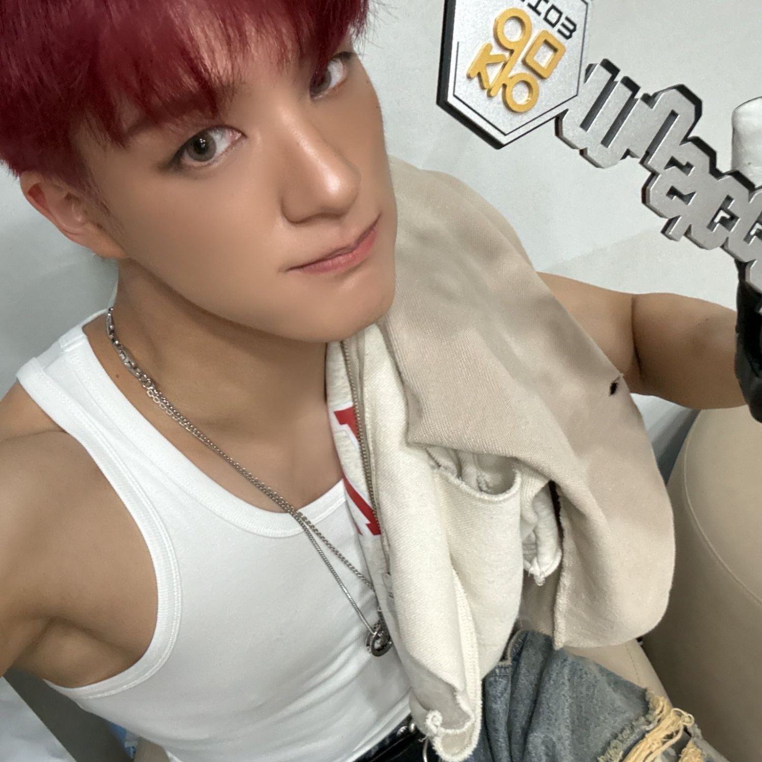 A moment captured by Jeno (NCT DREAM)'s fan