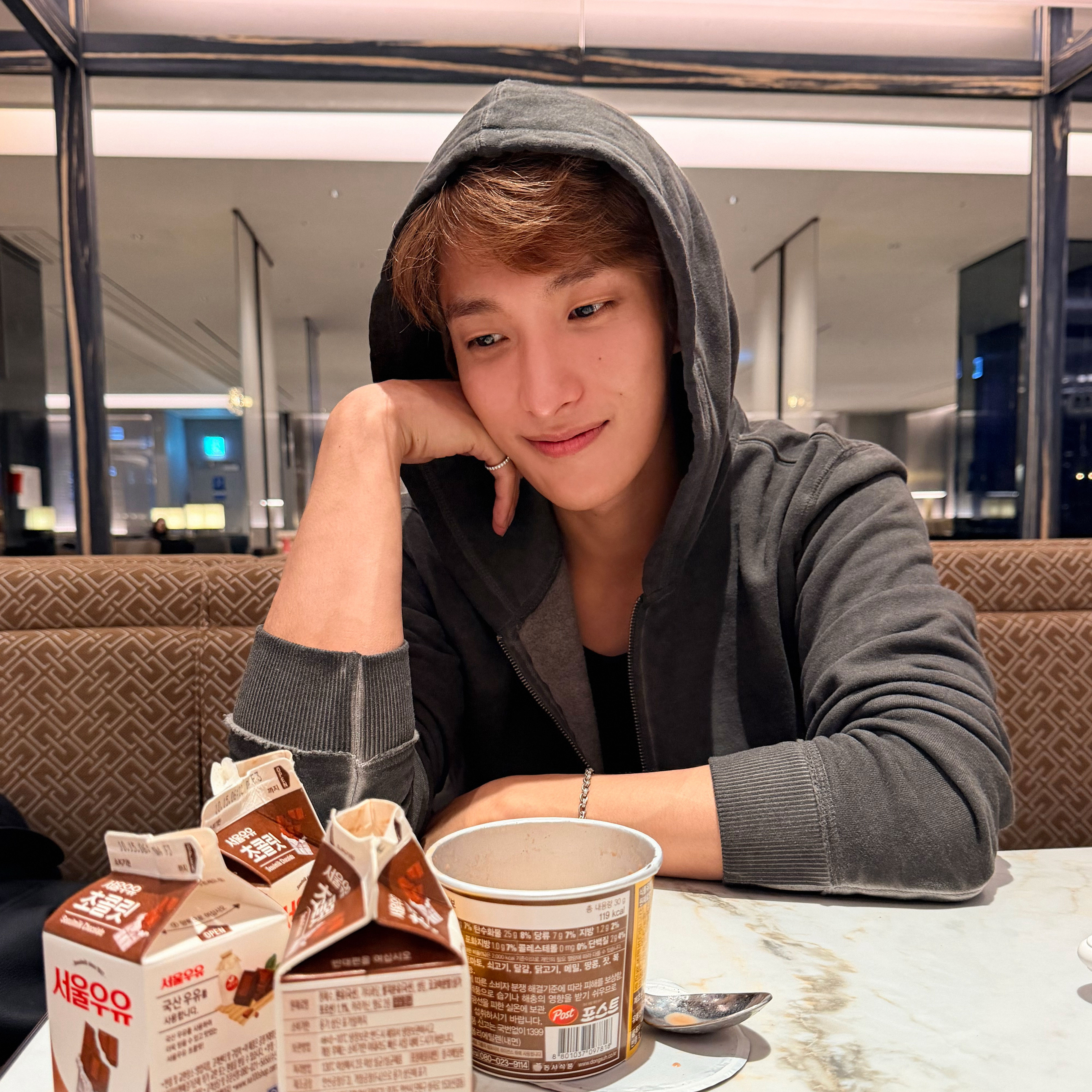 Recent activity shot of DK (SEVENTEEN)
