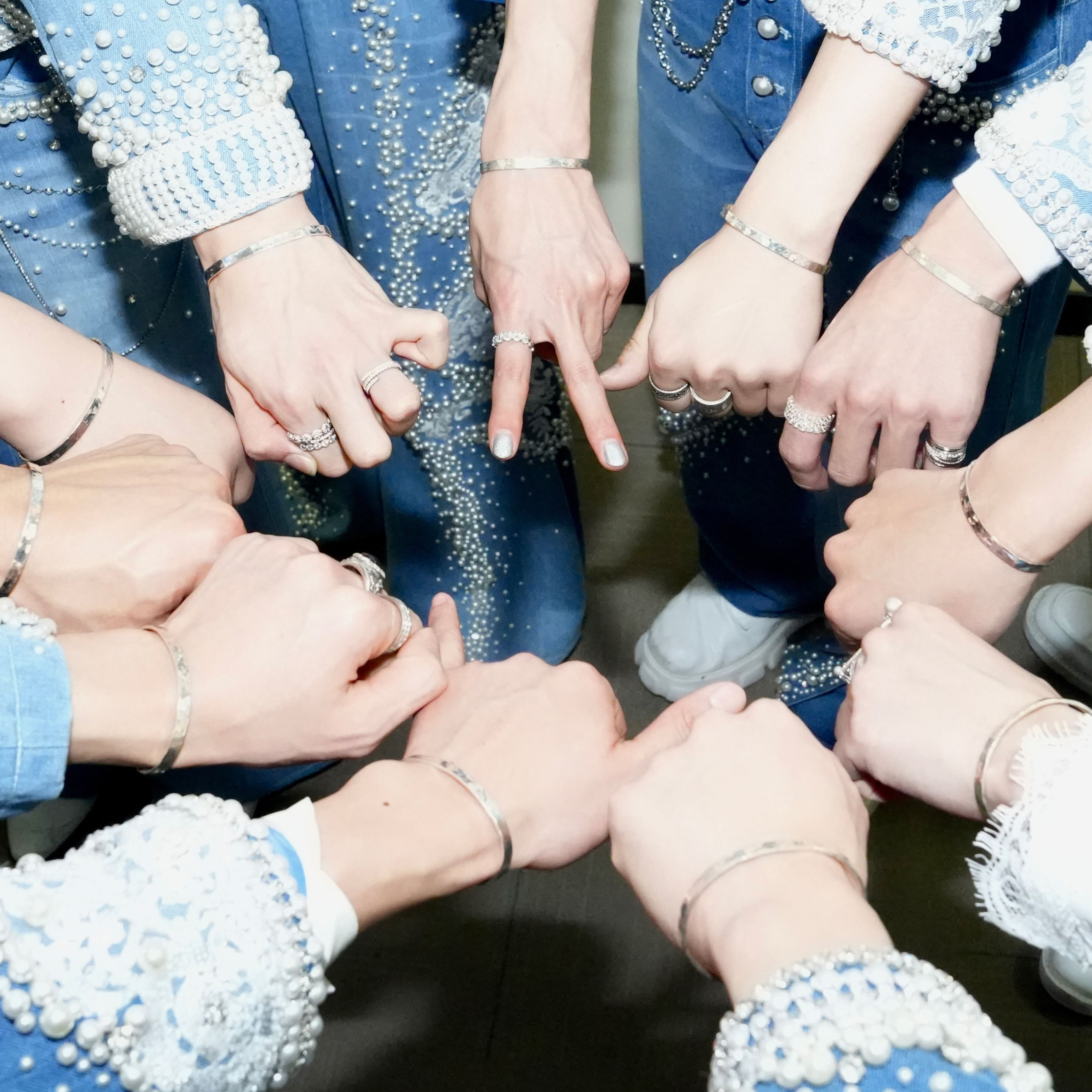 A moment captured by JO1's fan