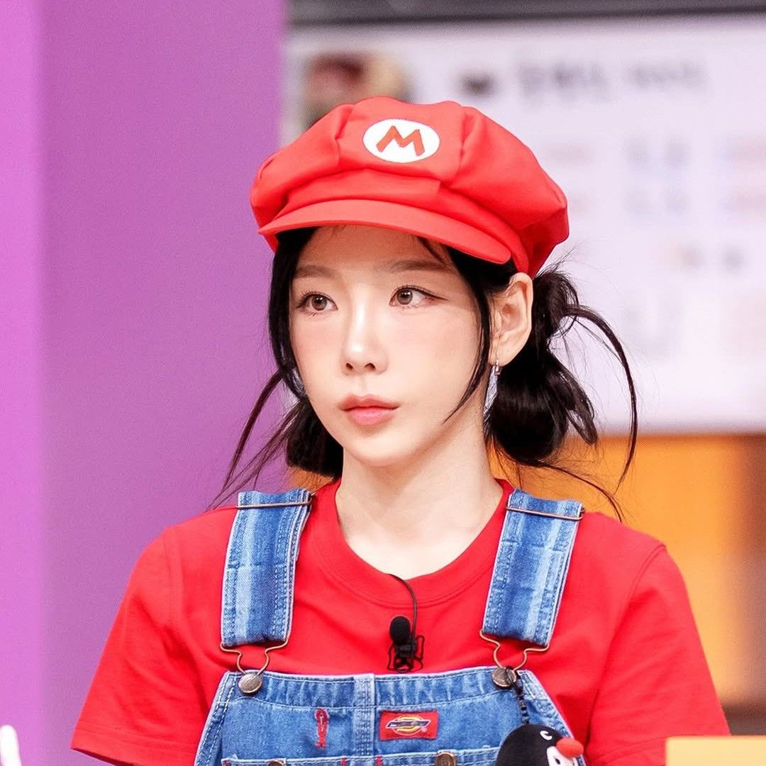 テヨン (少女時代)の舞台裏ショット