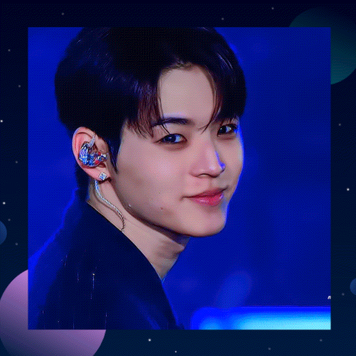 A moment captured by Hyojin (ONF)'s fan