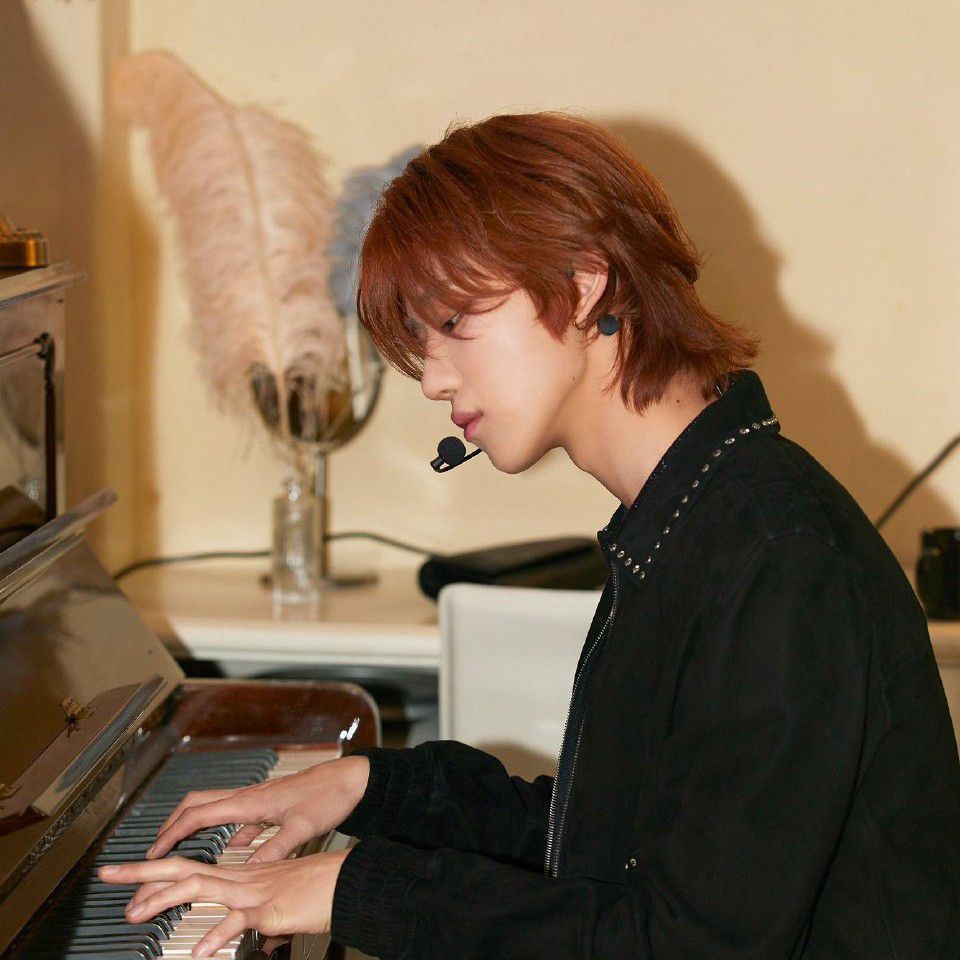 A moment captured by The 8 (SEVENTEEN)'s fan