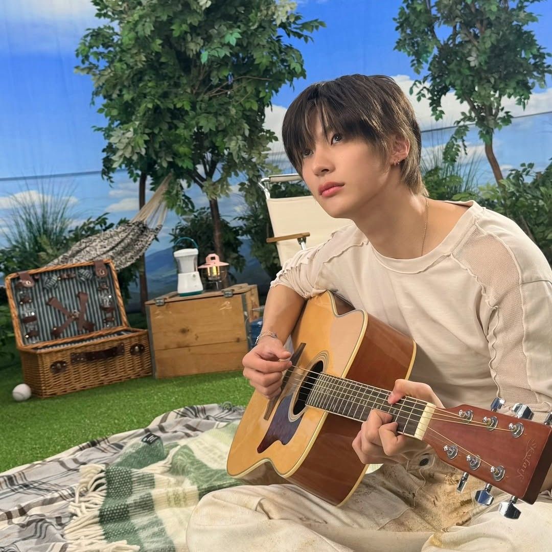 アントン (RIIZE)の舞台裏ショット