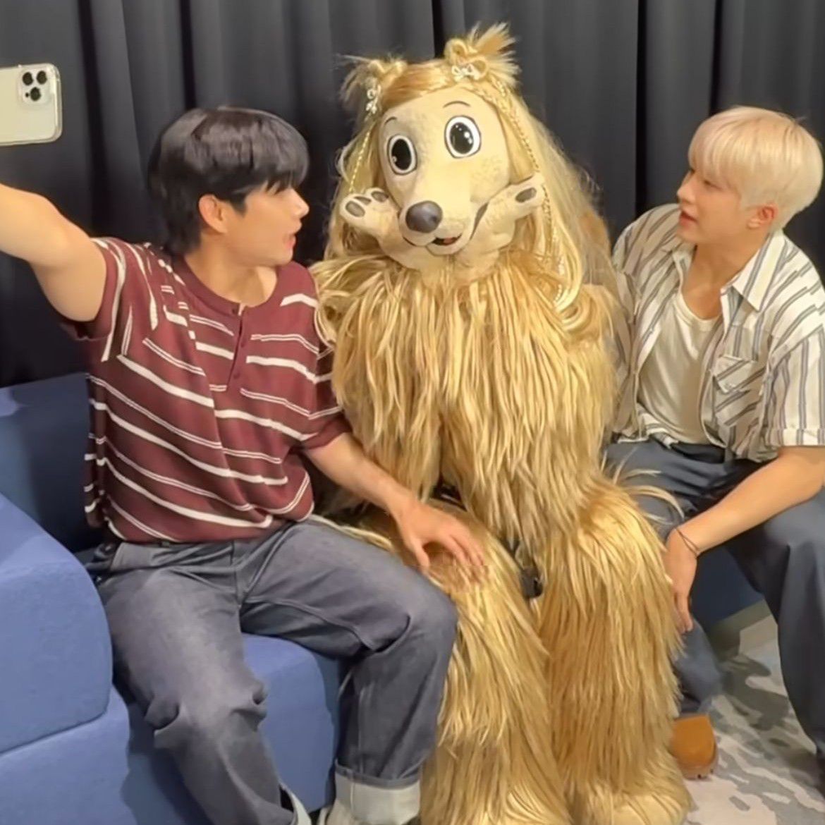 Recent activity shot of Jinjin (ASTRO)