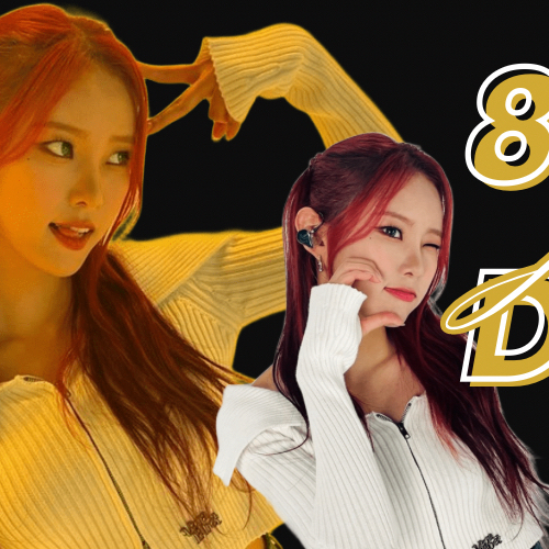 A moment captured by Monday (Weeekly)'s fan