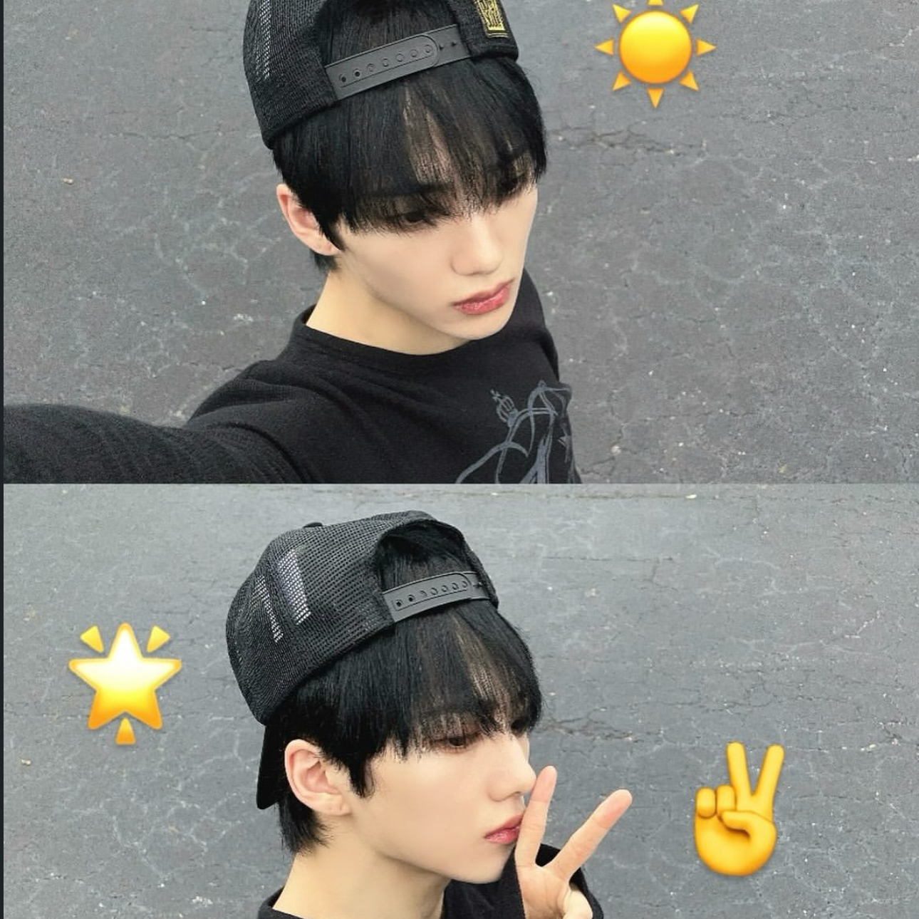A moment captured by Minjae (Xikers)'s fan