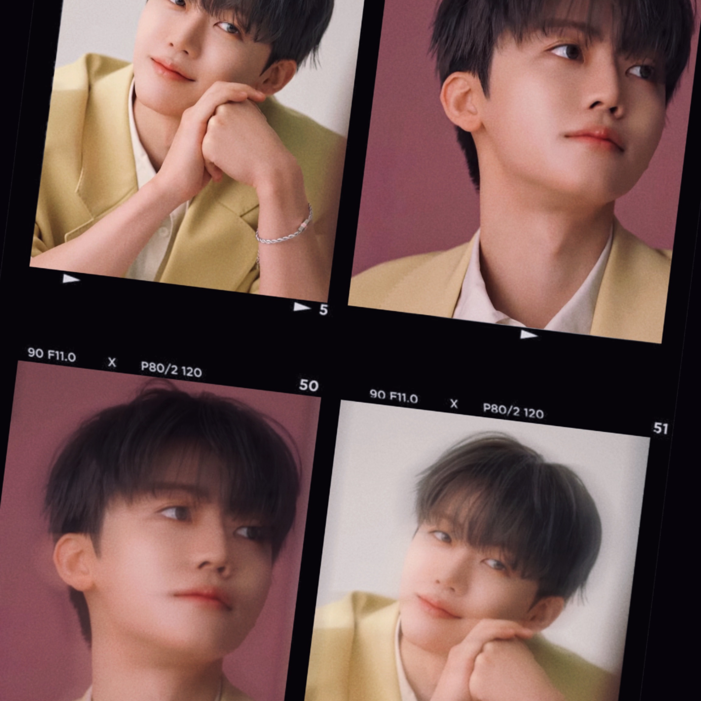 A moment captured by Jaemin (NCT DREAM)'s fan