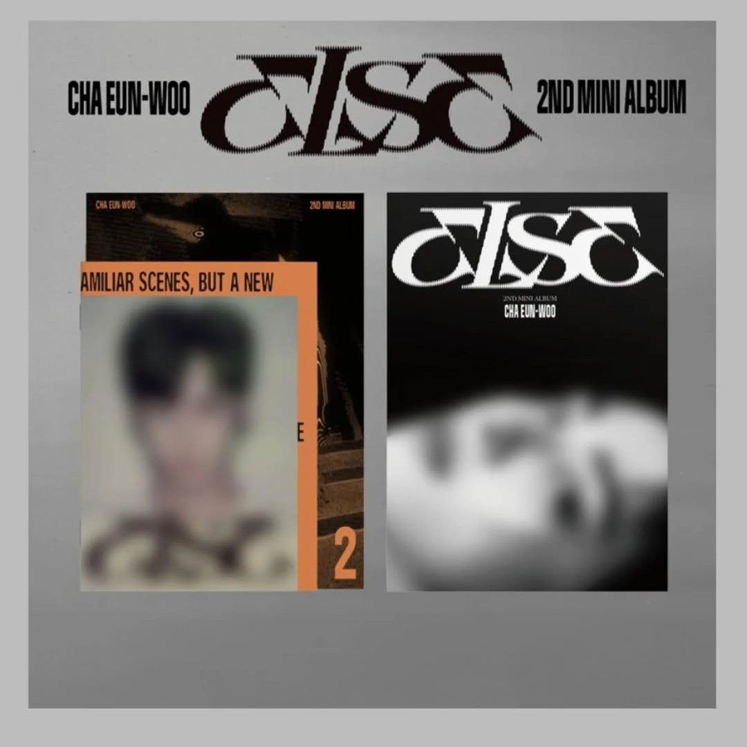 Recent activity shot of Eunwoo (ASTRO)