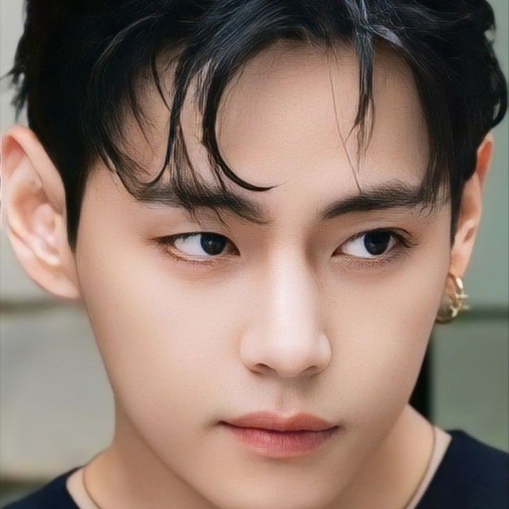 V (BTS)の舞台裏ショット