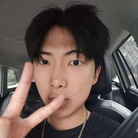 Latest photo of RM (BTS)