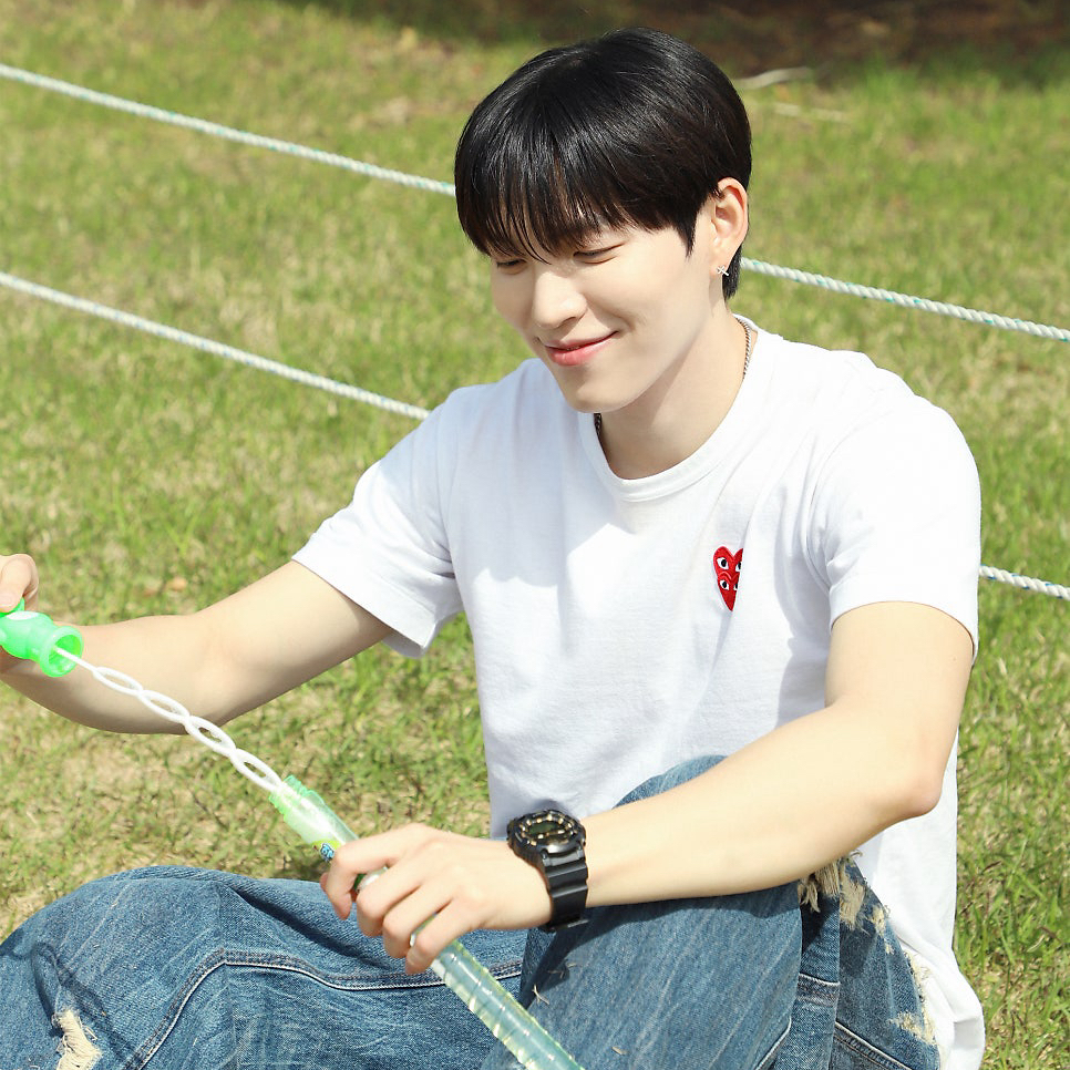 A moment captured by HEECHAN (DKB)'s fan