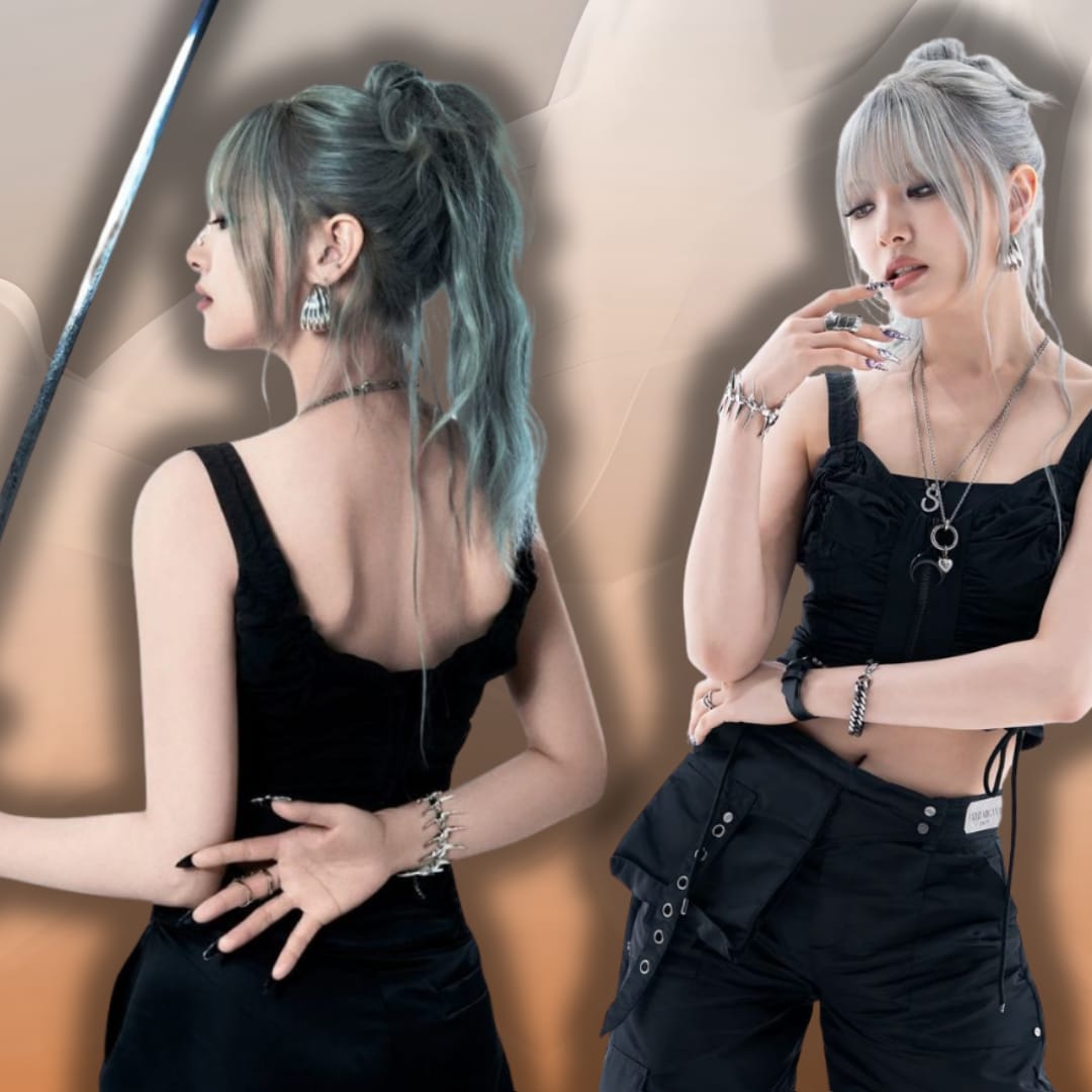 Recent activity shot of Moon Sua (Billlie)