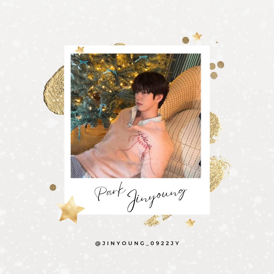 Recent activity shot of Jinyoung (GOT7)