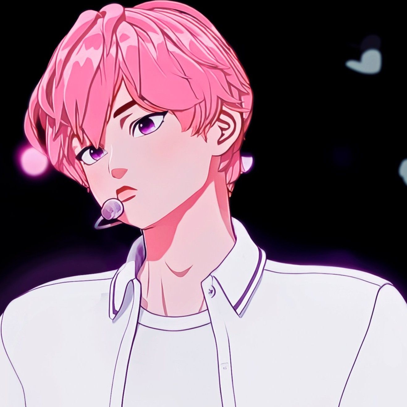 A moment captured by Bamby (PLAVE)'s fan