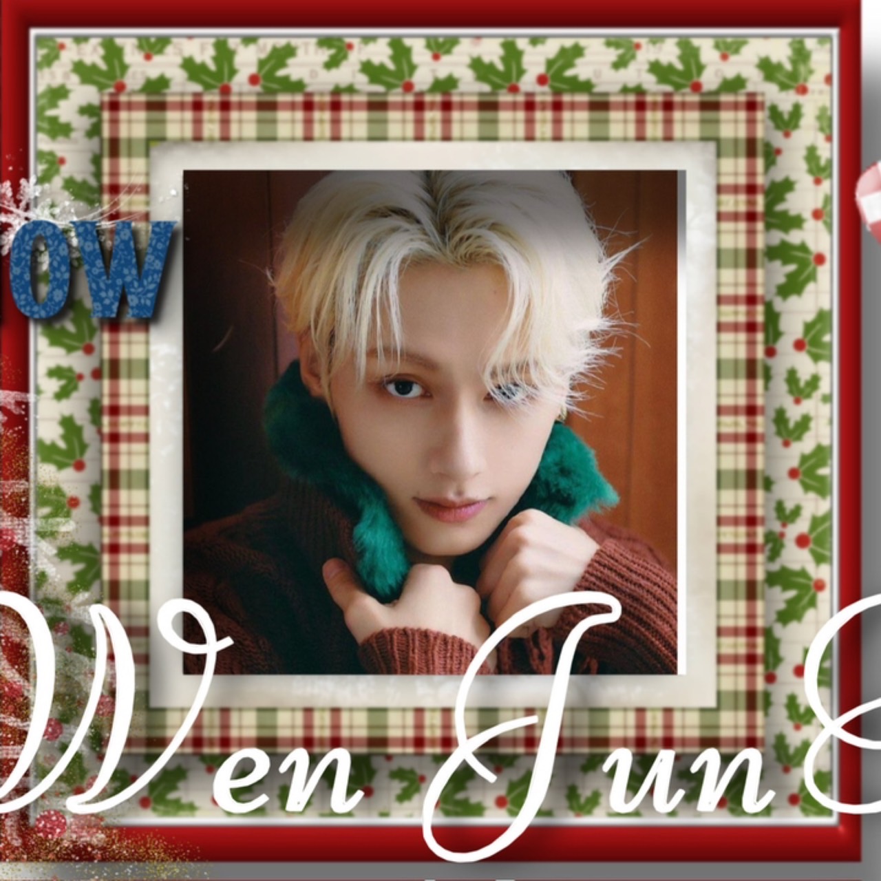 Recent activity shot of Jun (SEVENTEEN)