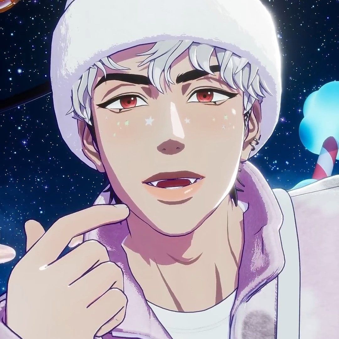 Recent activity shot of Eunho (PLAVE)