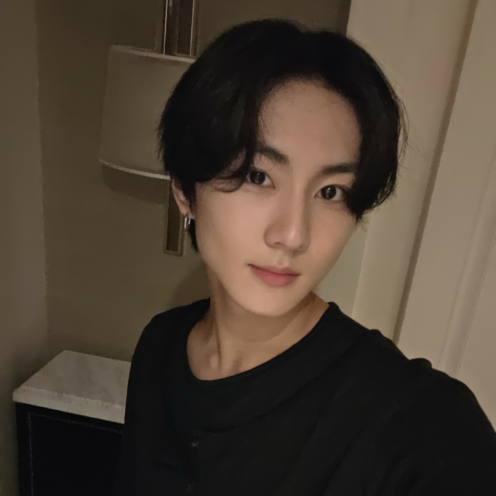 Recent activity shot of Jungwon (ENHYPEN)