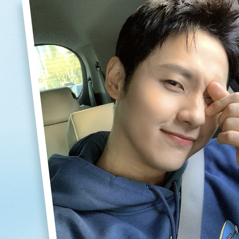 A moment captured by CNU (B1A4)'s fan