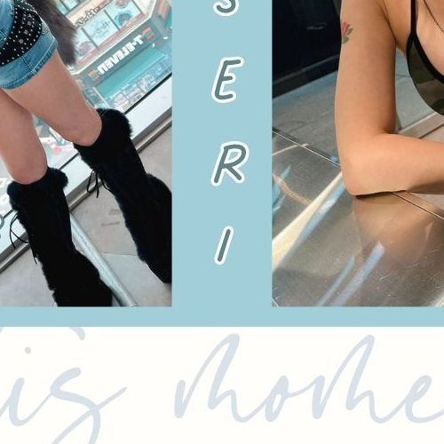 A moment captured by AleXa's fan