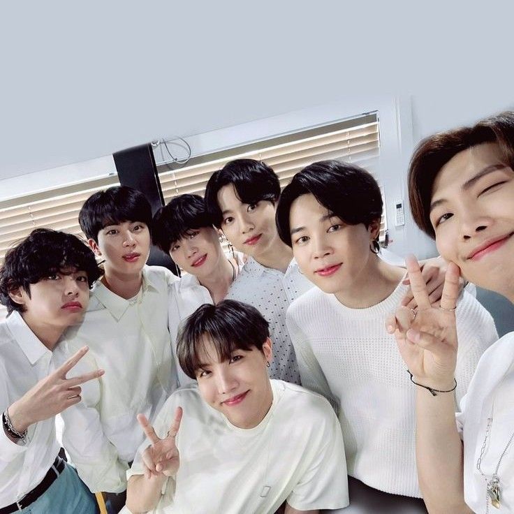Recent activity shot of BTS