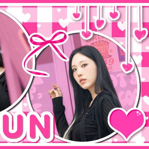 Recent activity shot of Nayun (MOMOLAND)