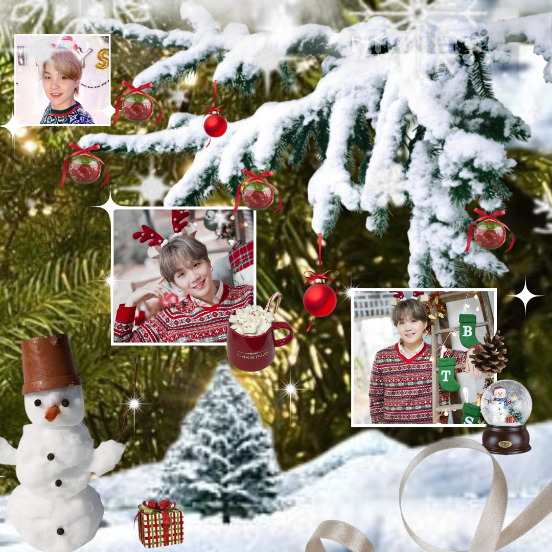 슈가 (방탄소년단)의 비하인드 컷